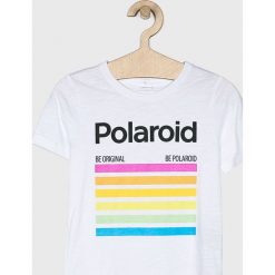Name it - T-shirt dziecięcy 116-152 cm. Niebieskie t-shirty chłopięce marki Name it, z nadrukiem, z bawełny, bez rękawów. Za 69,90 zł.