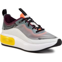 Buty NIKE - Air Max Dia Se Qs AV4146 001 Aviator Grey/Black/Off White. Szare buty sportowe damskie Nike, bez wzorów, z tworzywa sztucznego, eleganckie, nike air max. Za 519,00 zł.