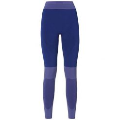 Odlo Spodnie Pants Long Evolution Warm niebieskie r. M. Niebieskie spodnie sportowe damskie Odlo, m. Za 229,00 zł.
