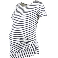 T-shirty damskie: bellybutton Tshirt basic dark blue
