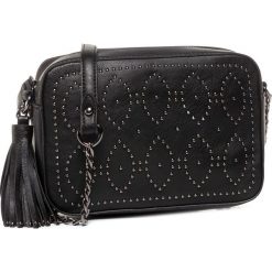 Torebka PEPE JEANS - Tanya Bag PL031110 Black 999. Czarne torebki klasyczne damskie Pepe Jeans, bez wzorów, z jeansu, wizytowe, bez dodatków. Za 259,00 zł.