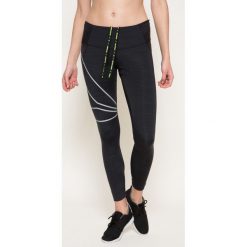 Reebok - Legginsy. Czarne legginsy damskie Reebok, s, z elastanu. W wyprzedaży za 139,90 zł.