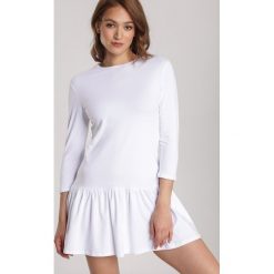 Biała Sukienka Lamelirea. Białe sukienki damskie Renee, na lato, s, bez wzorów, bez kołnierzyka, bez rękawów. Za 69,99 zł.