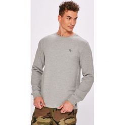 DC - Bluza. Szare bluzy męskie rozpinane marki DC, l, z bawełny, bez kaptura. W wyprzedaży za 199,90 zł.