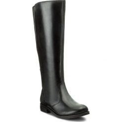 Oficerki FLY LONDON - Axilfly P144078000 Black. Niebieskie buty zimowe damskie marki Marc O'Polo, z polaru. W wyprzedaży za 489,00 zł.