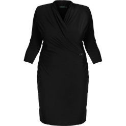 Sukienki: Lauren Ralph Lauren Woman Sukienka etui polo black