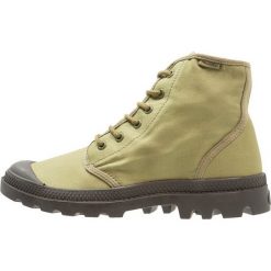 Botki damskie: Palladium PAMPA ORIGINALE Botki sznurowane olive/beluga