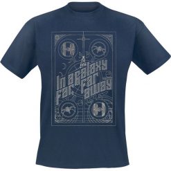T-shirty męskie: Star Wars In A Galaxy Far, Far Away T-Shirt granatowy