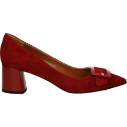 Czółenka - 5974 CAM ROSS. Brązowe buty ślubne damskie Venezia, ze skóry. Za 239,00 zł.