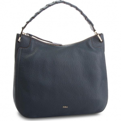 Torebka FURLA - Rialto 977655 B BNZ5 VHC Ardesia e. Niebieskie torebki klasyczne damskie Furla, ze skóry, zdobione. Za 1319,00 zł.