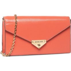Torebka MICHAEL MICHAEL KORS - Grace 30H9GGHC2A Pnkgrapfruit. Pomarańczowe torebki klasyczne damskie MICHAEL Michael Kors, bez wzorów, ze skóry, wizytowe, bez dodatków. Za 869,00 zł.