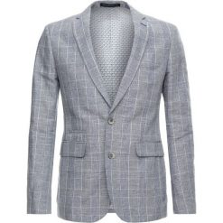 1904 POW CHECK Marynarka grey. Szare marynarki męskie slim fit 1904, z materiału. Za 459,00 zł.