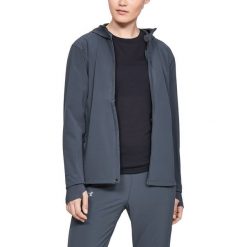 Under Armour Outrun Storm Kurtka Szary. Szare płaszcze damskie Under Armour, na wiosnę, xl, bez wzorów, z elastanu. Za 464,95 zł.