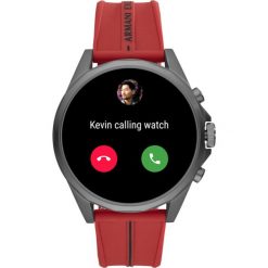 Armani Exchange - Smartwatch AXT2006. Czerwone zegarki męskie Armani Exchange, ze stali. Za 1349,00 zł.