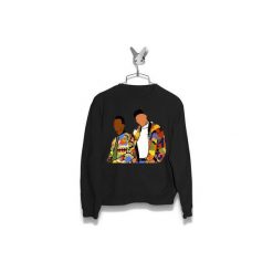 Bluza Fresh Prince Damska. Czarne bluzy damskie marki Failfake, xs, bez wzorów, bez rękawów, bez kaptura. Za 160,00 zł.