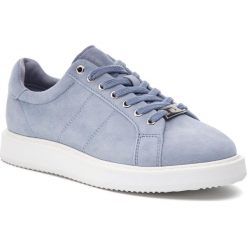 Sneakersy LAUREN RALPH LAUREN - Angeline 802740085001 Blue. Niebieskie półbuty damskie marki Lauren Ralph Lauren, z zamszu. Za 569,00 zł.