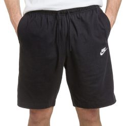 NIKE CLUB SHORT JSY > BV2772-010. Spodenki i szorty męskie Nike, xl, bez wzorów, z bawełny, street. Za 119,99 zł.