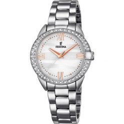 Festina Trend Mademoiselle 16919/1. Różowe zegarki damskie Festina, złote. W wyprzedaży za 486,00 zł.