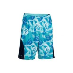 Spodenki męskie do siatkówki plażowej BV500 niebieskie. Niebieskie spodenki i szorty męskie marki KIPSTA, s, z elastanu. Za 49,99 zł.