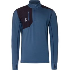 Golf ON Running WEATHER-SHIRT MAN. Niebieskie koszulki męskie termoaktywne . Za 580,00 zł.