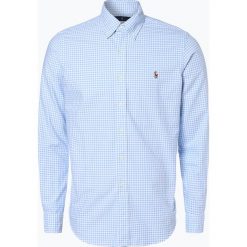 Polo Ralph Lauren - Koszula męska, niebieski. Niebieskie koszulki polo męskie marki Polo Ralph Lauren, m, z haftami, polo. Za 299,95 zł.
