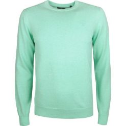 Gant Sweter "C-Neck". Swetry męskie GANT, bez wzorów, z bawełny, z okrągłym kołnierzem, bez kaptura. Za 249,00 zł.