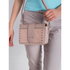 Rovicky torebka damska listonoszka kuferek skÓra. Kuferki damskie ROVICKY, w paski, z jeansu, eleganckie, na ramię, bez dodatków. Za 199,00 zł.