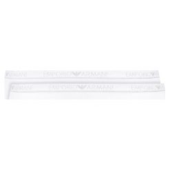 Komplet 2 par fig brazylijskich Emporio Armani Underwear 163337 0P263 04710. Białe figi damskie Emporio Armani Underwear, l, bez wzorów. W wyprzedaży za 99,00 zł.