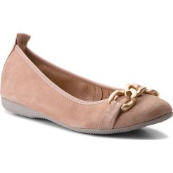 Baleriny LA BALLERINA - 6192-166 Cam Rossa Pastell. Różowe baleriny damskie La Ballerina, bez wzorów, ze skóry, klasyczne, bez obcasa, na płaskiej podeszwie. W wyprzedaży za 229,00 zł.