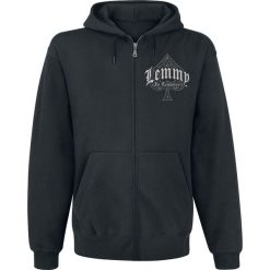 Bejsbolówki męskie: Motörhead In Lemmius Bluza z kapturem rozpinana czarny