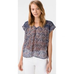 Pepe Jeans Suki Top Niebieski. Niebieskie bluzki damskie Pepe Jeans, s, w kwiaty, z poliesteru, bez kołnierzyka. Za 285,95 zł.