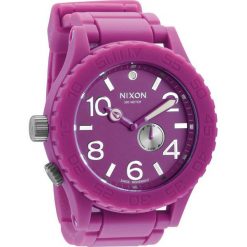 Zegarki męskie: Zegarek męski Shocking Pink Nixon 51-30 RUBBER A2361644