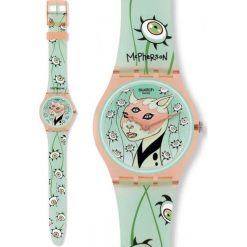Zegarek SWATCH Zegarek damski Swatch GP132. Szare zegarki damskie marki Swatch. Za 232,50 zł.