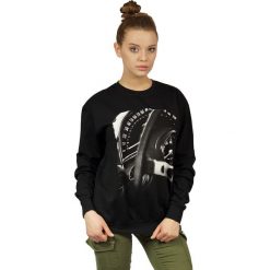 Bluza marki UNDERWORLD unisex Speedometer. Czarne bluzy damskie Underworld, m, bez wzorów, z materiału, bez kołnierzyka, bez rękawów, bez kaptura. Za 119,99 zł.