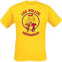 T-shirty męskie: Breaking Bad Los Pollos Hermanos T-Shirt żółty