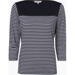 Tommy Hilfiger - Koszulka damska, niebieski. Niebieskie t-shirty damskie TOMMY HILFIGER, l, w paski. Za 229,95 zł.