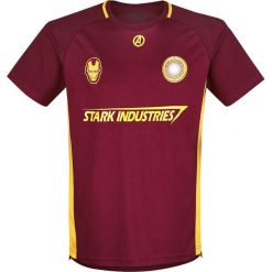 T-shirty męskie: Iron Man Stark Industries T-Shirt wielokolorowy