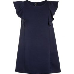 Sukienki dziewczęce: Polo Ralph Lauren SOLID PONTE DRESSES Sukienka z dżerseju newport navy