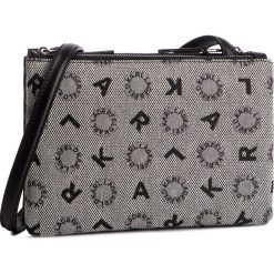 Torebka KARL LAGERFELD - 91KW3018 Black. Szare listonoszki damskie KARL LAGERFELD, na co dzień, bez wzorów, ze skóry, na ramię, bez dodatków. W wyprzedaży za 479,00 zł.