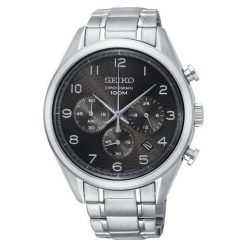 Zegarki męskie: Zegarek męski Seiko Classic Chronograph SSB295P1
