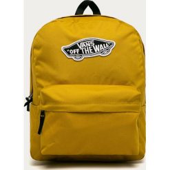 Vans - Plecak. Zielone plecaki damskie Vans, z aplikacjami, z poliesteru. Za 169,90 zł.