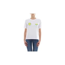 T-shirty z krótkim rękawem Only 15156721 LIME. Białe t-shirty damskie ONLY, s, bez wzorów, bez kołnierzyka. Za 56,36 zł.