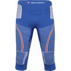 Kalesony 3/4 X-BIONIC PATRIOT UK. Niebieskie kalesony męskie X BIONIC, bez wzorów. W wyprzedaży za 378,00 zł.