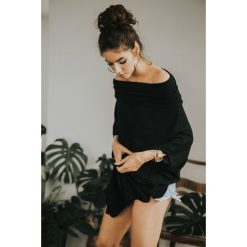 Tuniki damskie: Tunika oversize Zingara blcka