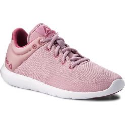 Buty Reebok - Studio Basics CN4870 Infused Lilac/Berry/White. Różowe buty sportowe damskie Reebok, bez wzorów, z tworzywa sztucznego, sportowe, na fitness i siłownię. W wyprzedaży za 159,00 zł.