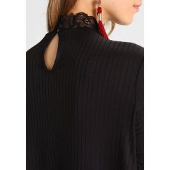 Sukienki hiszpanki: YAS YASBLACE SHAPED DRESS Sukienka letnia black