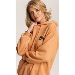 Beżowa Bluza Nerinome. Brązowe bluzy damskie Renee, s, bez wzorów, bez rękawów, bez kaptura. Za 99,99 zł.