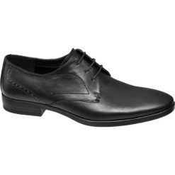 Buty wizytowe męskie: eleganckie buty męskie Memphis One czarne