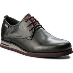 Półbuty PIKOLINOS - M9H-4106 Black. Czarne półbuty męskie Pikolinos, na co dzień, bez wzorów, ze skóry, klasyczne, bez zapięcia. W wyprzedaży za 369,00 zł.