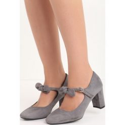 Buty ślubne damskie: Szare Czółenka Child Play